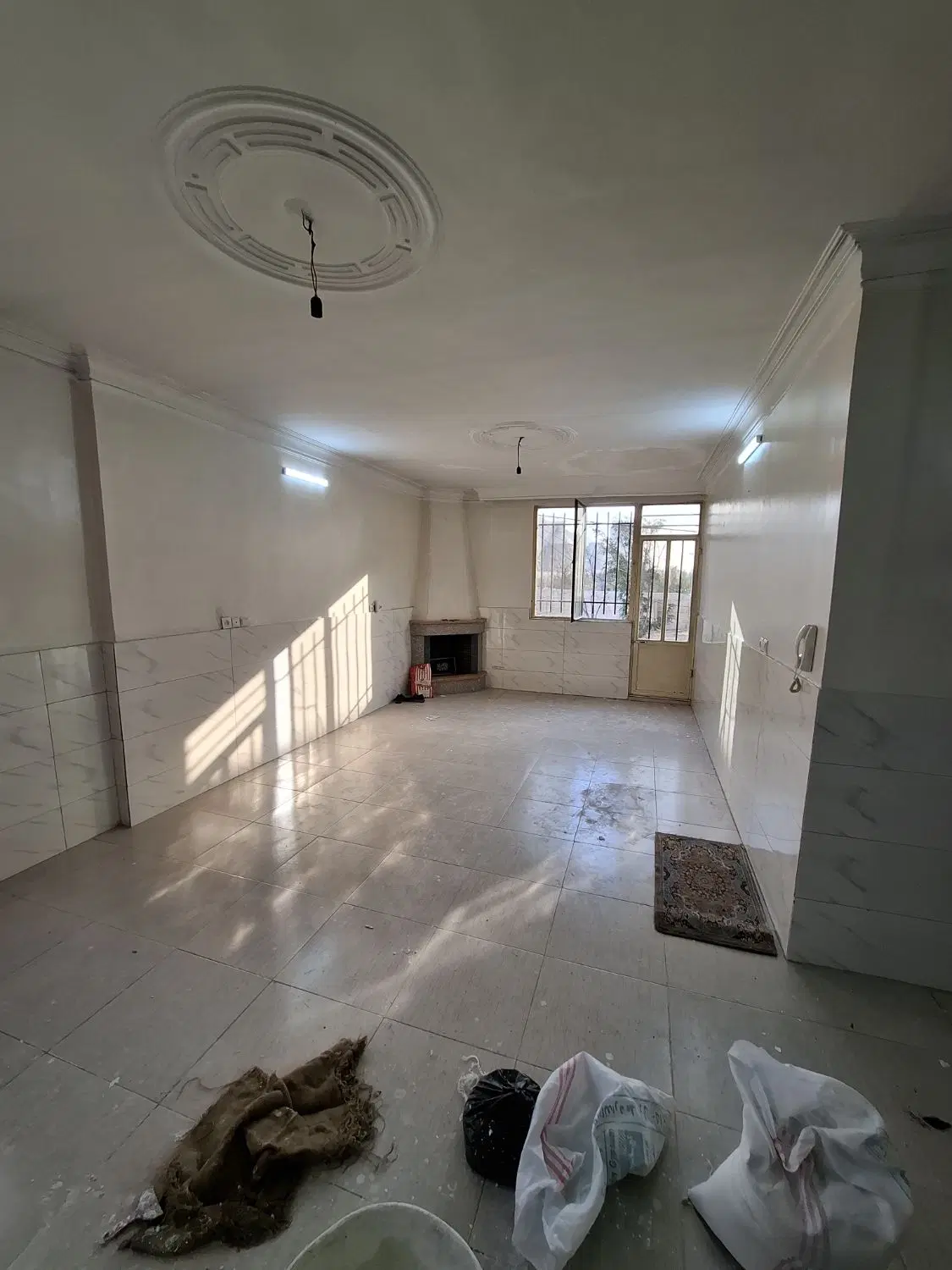 ۷۰ متر تک واحدی بازسازی شده تمیز