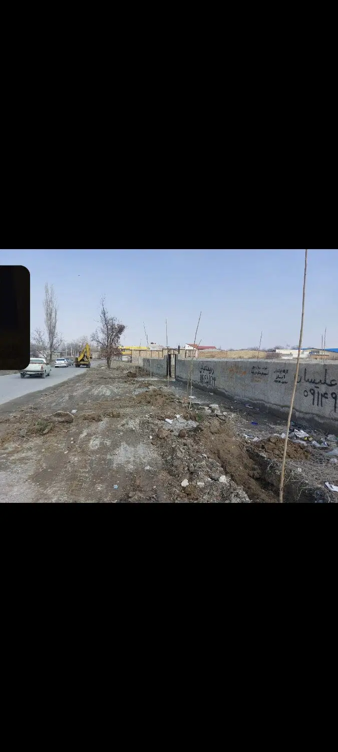 زمین شش دانگ بر روستای صداقه از طرف خاتم النبیا