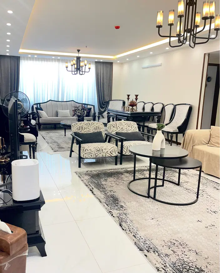 اپارتمان فوق لوکس فول امکانات ۱۰۹ متر