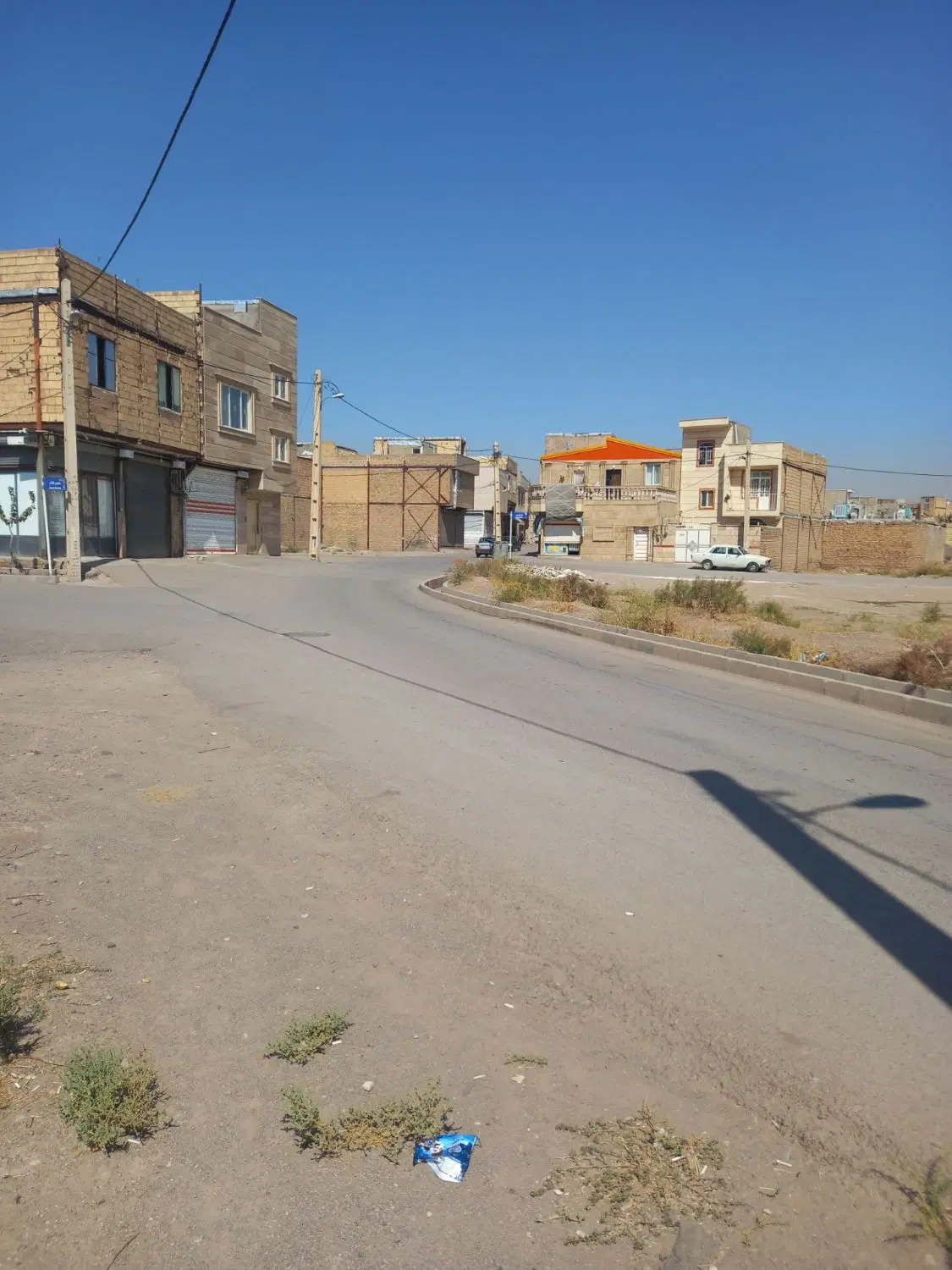زمین تجاری مسکونی