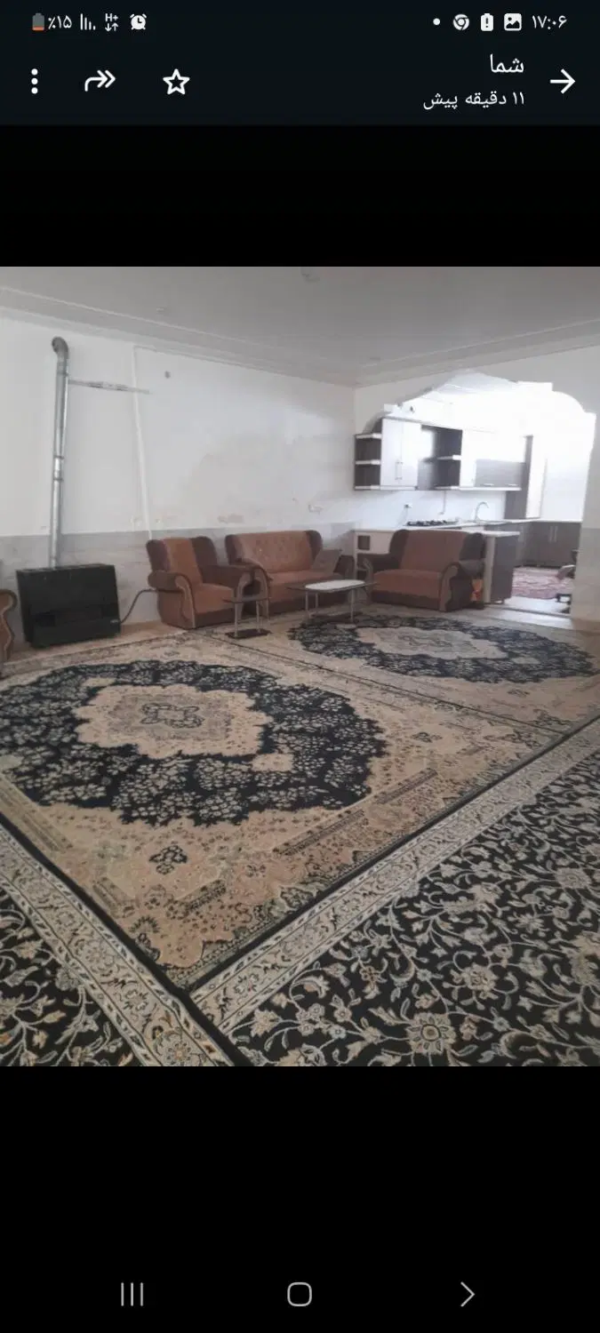 سوئیت اجاره ای، بزرگ، مبله با امکانات کامل