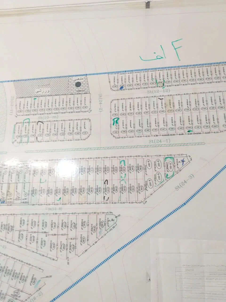 زمین نیاوران شمالی