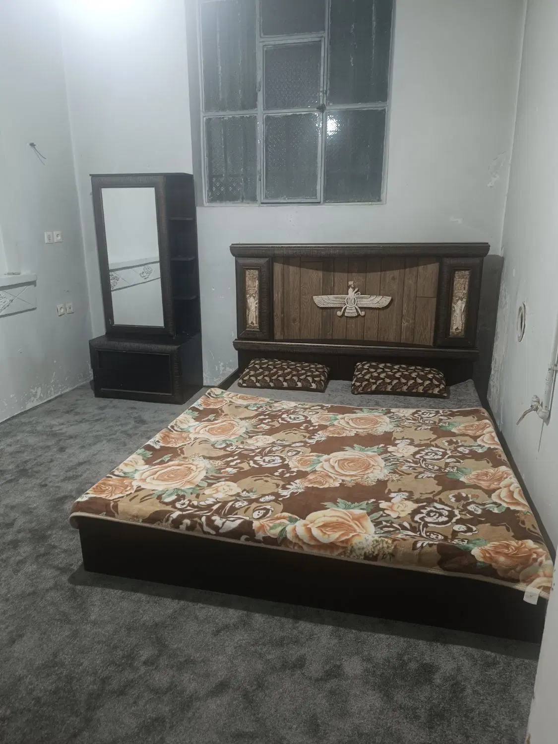 اجاره مبله درب حیاط تمیز