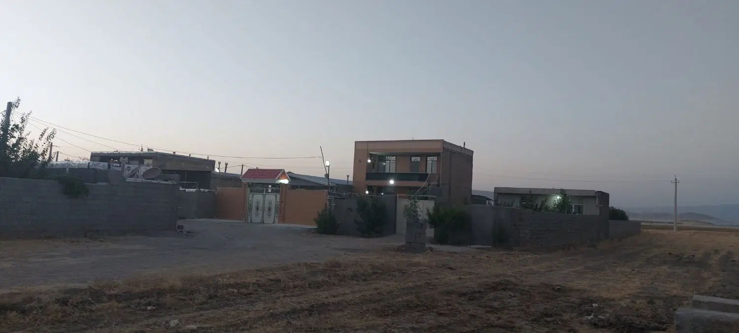 زمین مسکونی با تمام مجوزات سراب نیلوفر