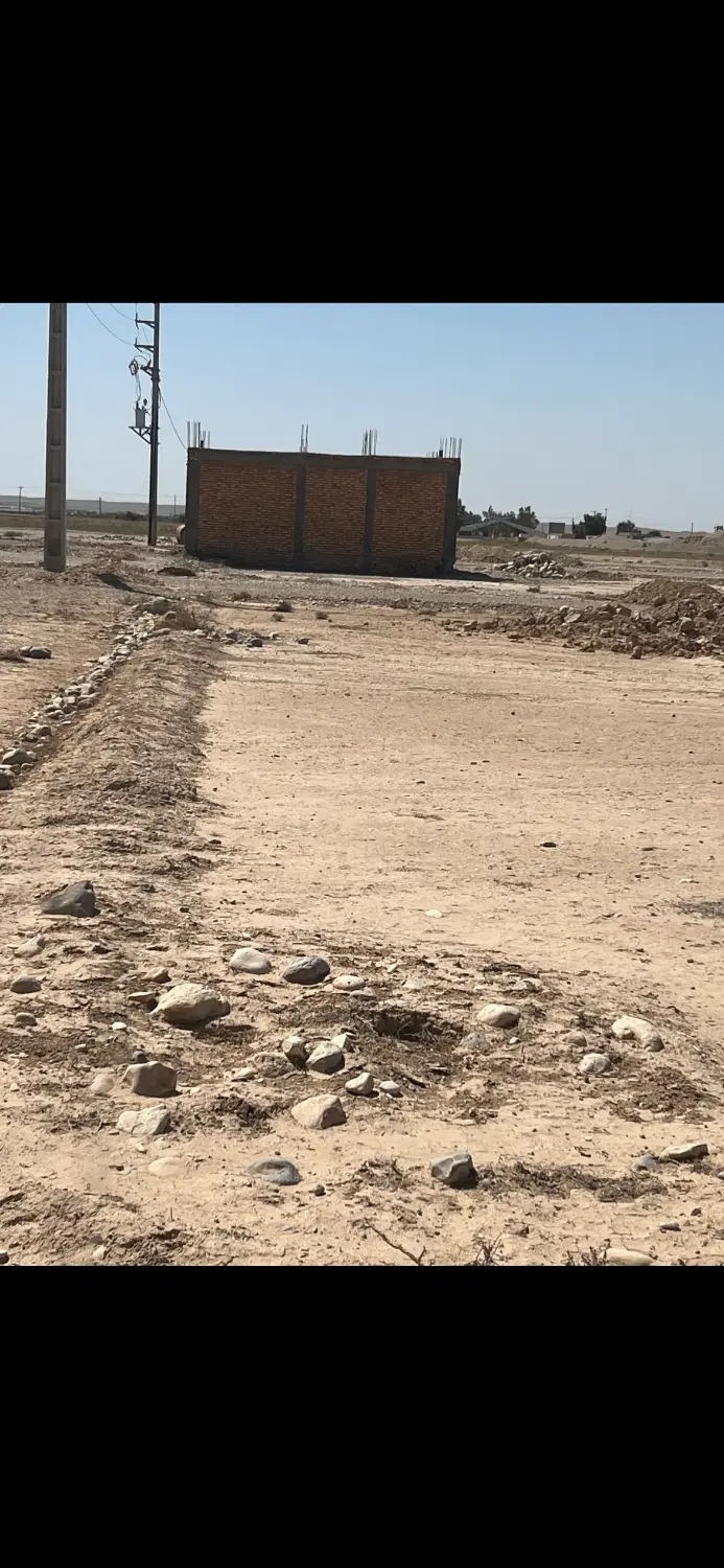 زمین مسکن ملی مهران
