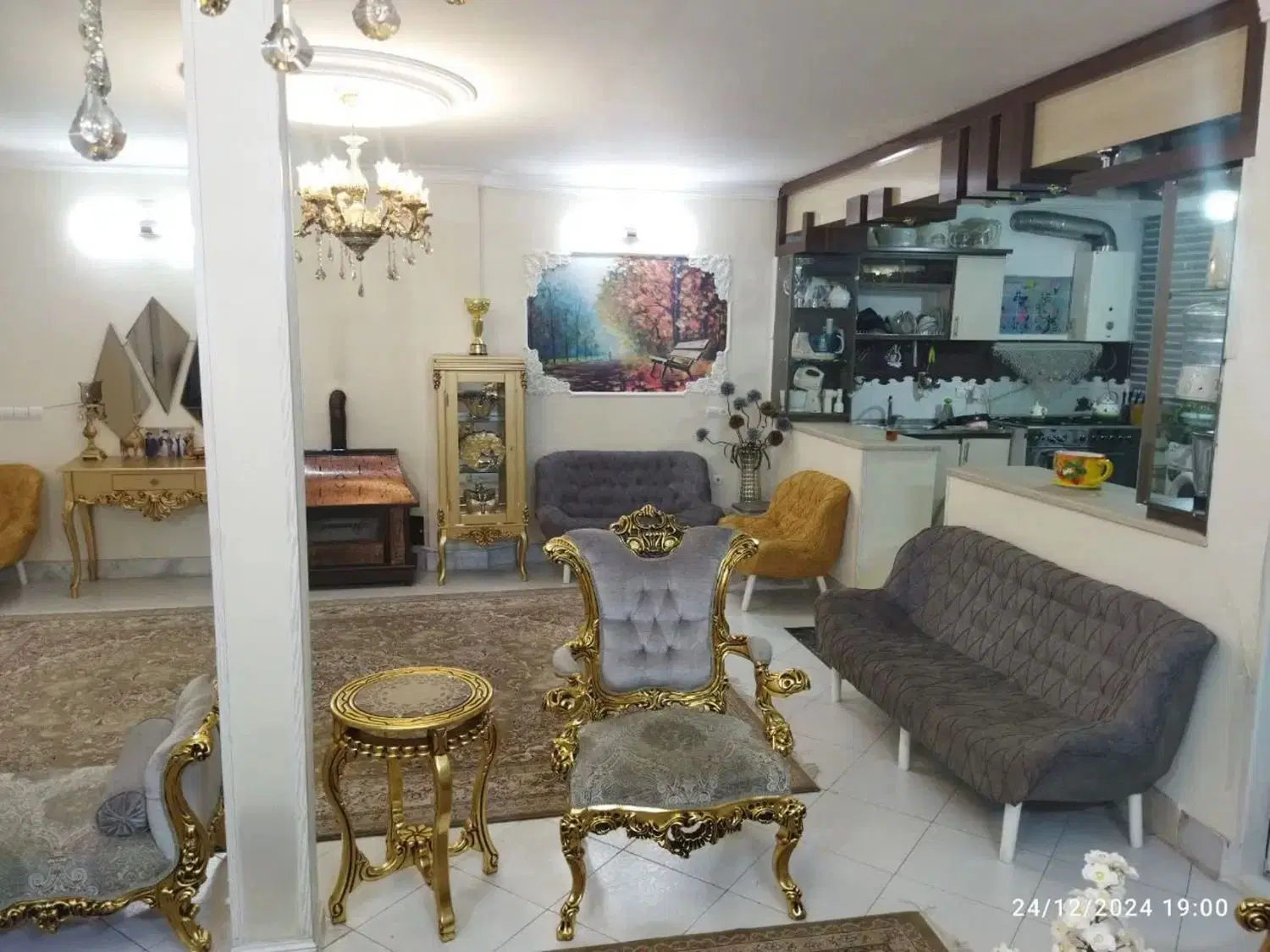 ۱۲۰ متر آپارتمان سنددار ملکی