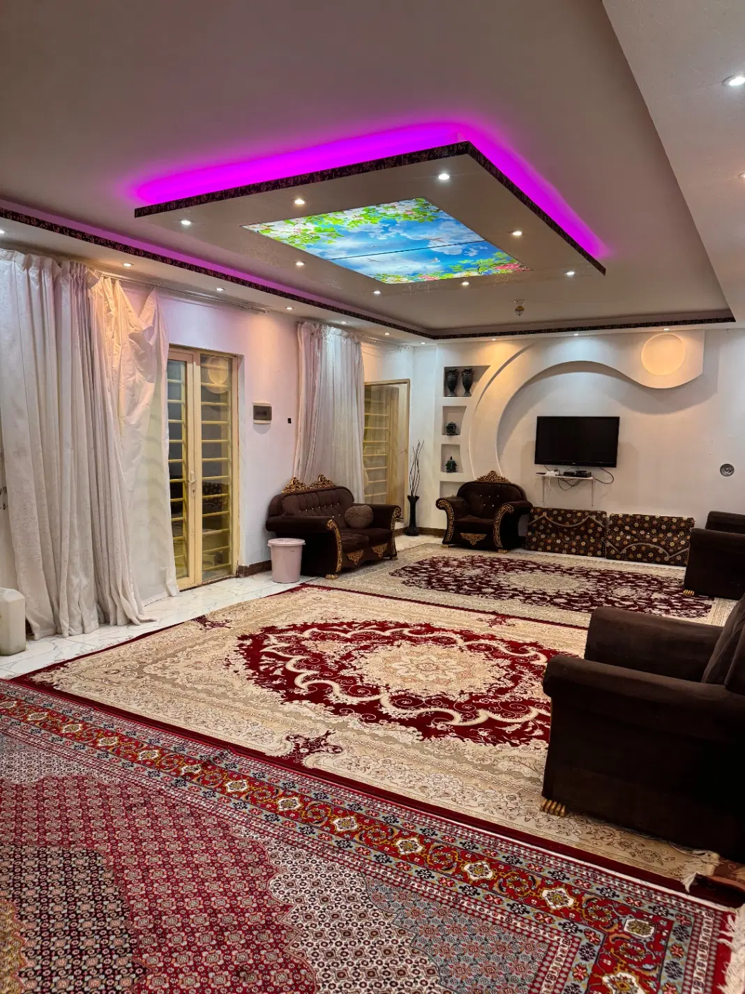 باغ ویلا دوخواب اجاره روزانه
