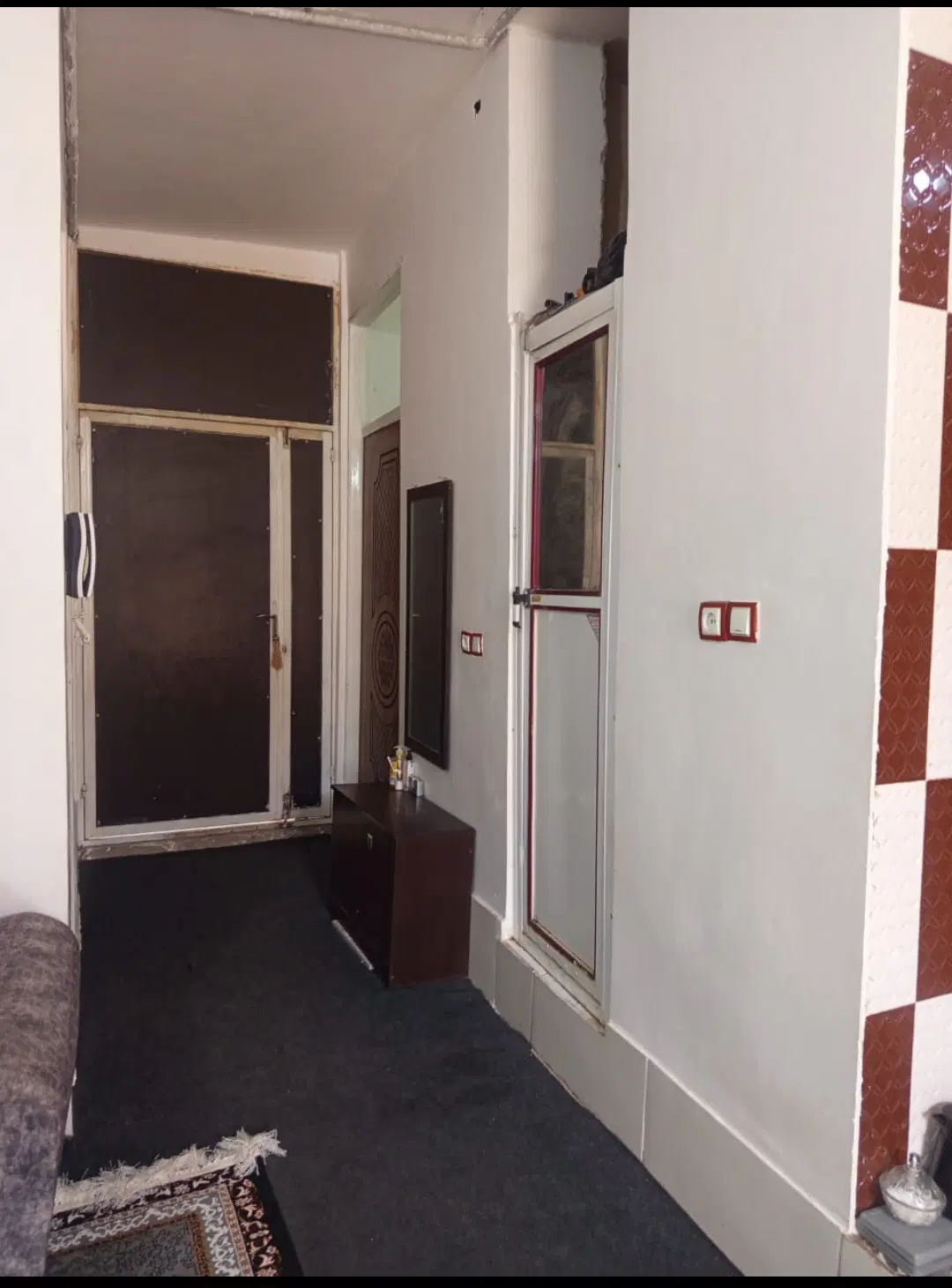 خانه سلطان آباد دو طبقه طبقه بالا