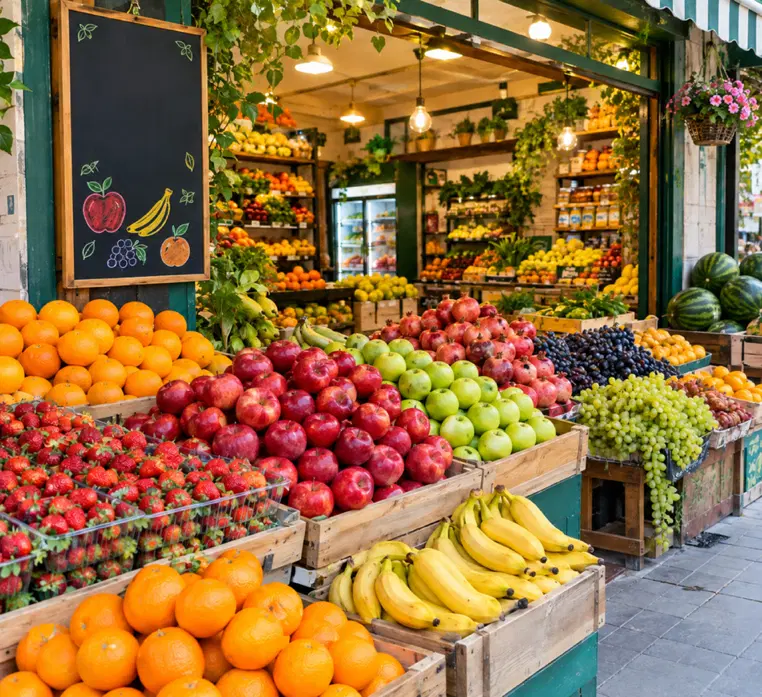اجاره مغازه برای میوه فروشی