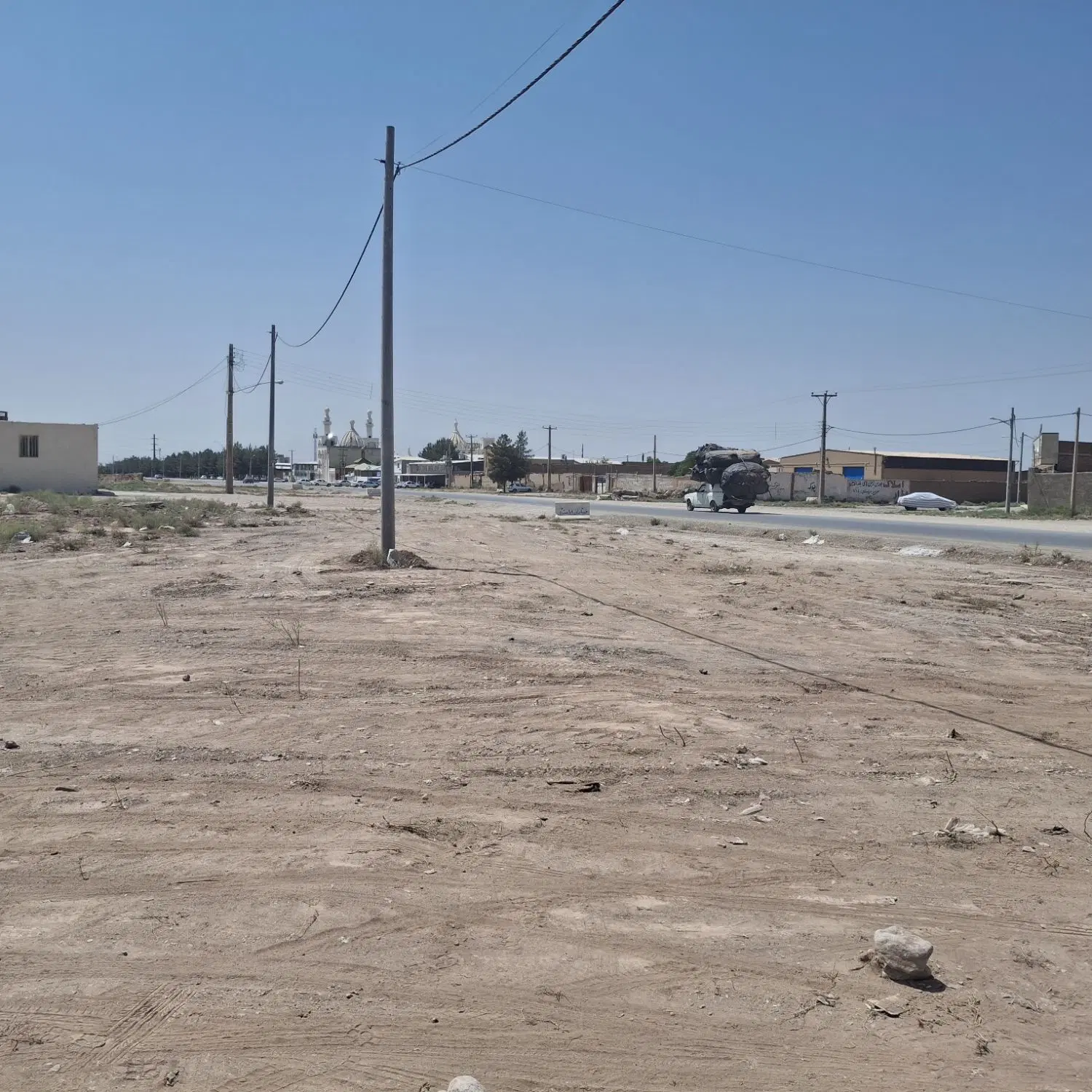 زمین در روستای مطهرآبادشهرک امام سجاد کوچه 4