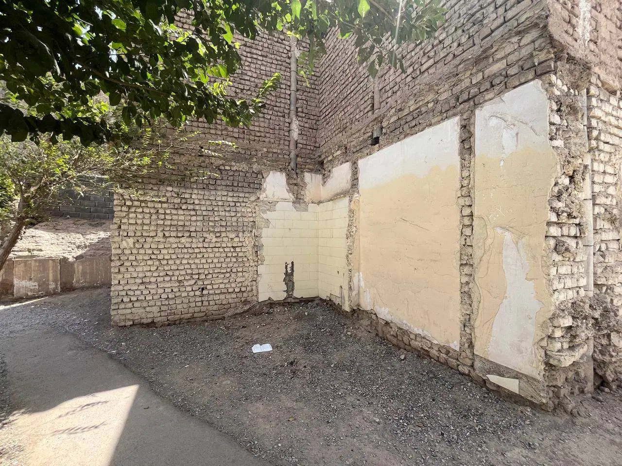 290 متر خیابان برقعی