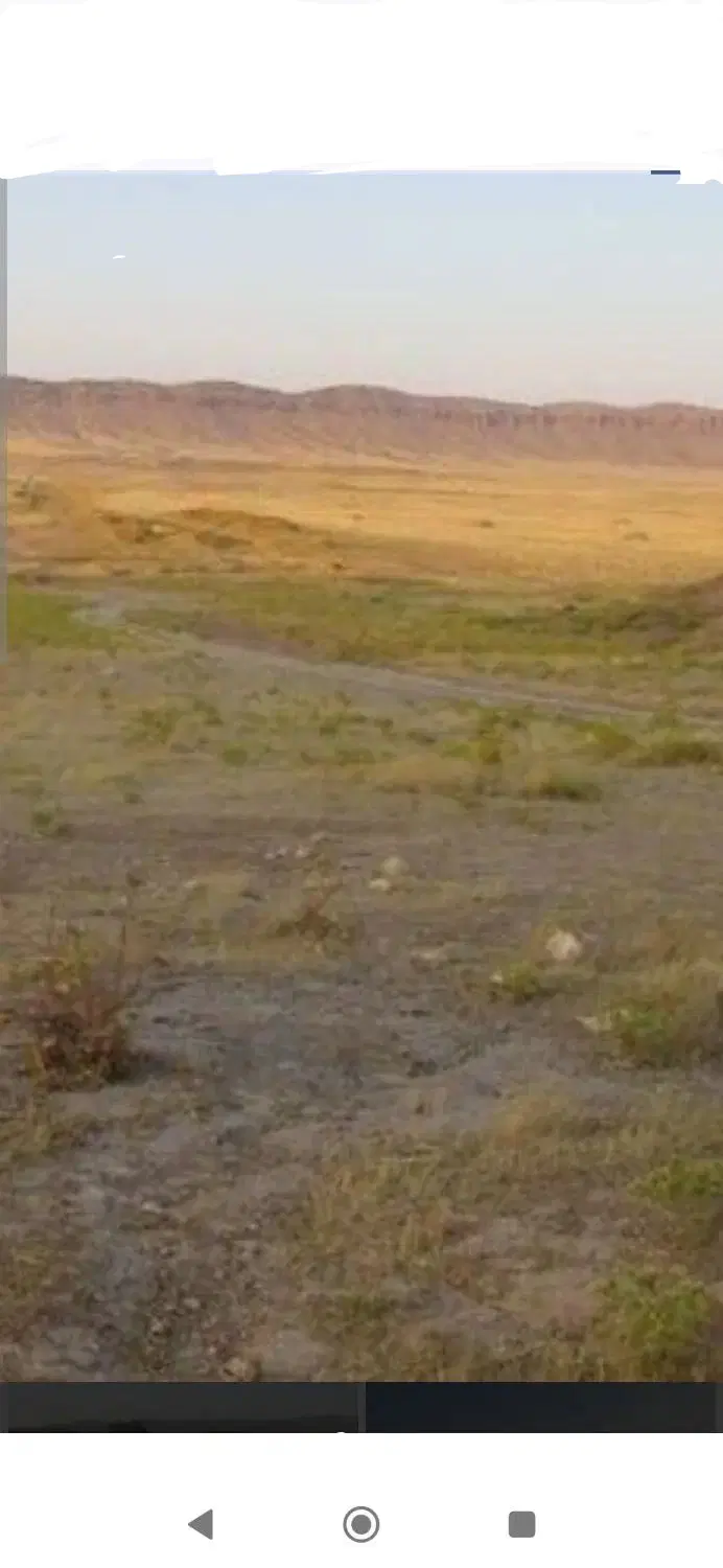 زمین در شهرک بهاران