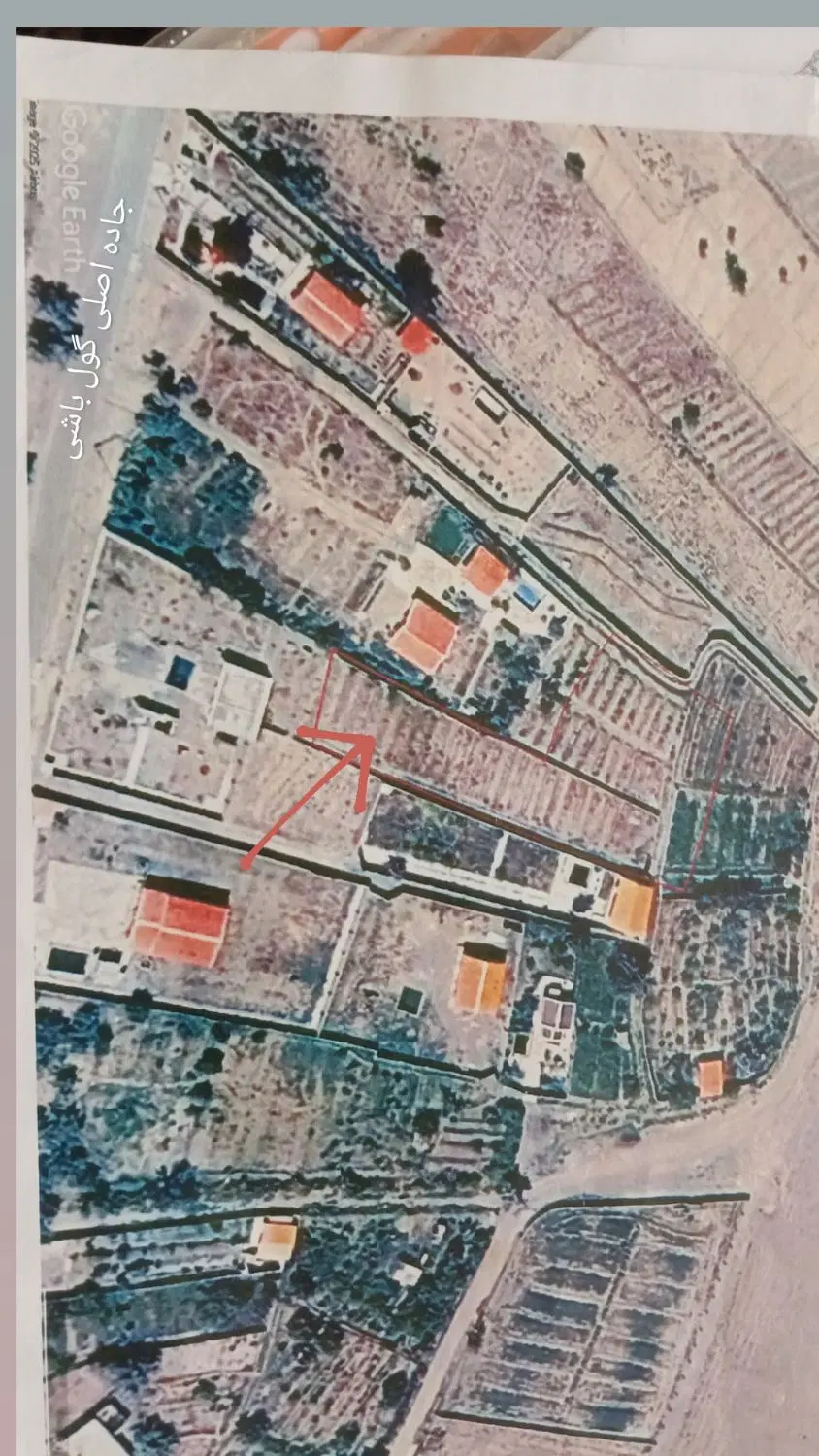 قطعه ویلایی حصار در صوفیان.   اول گلستان سبز