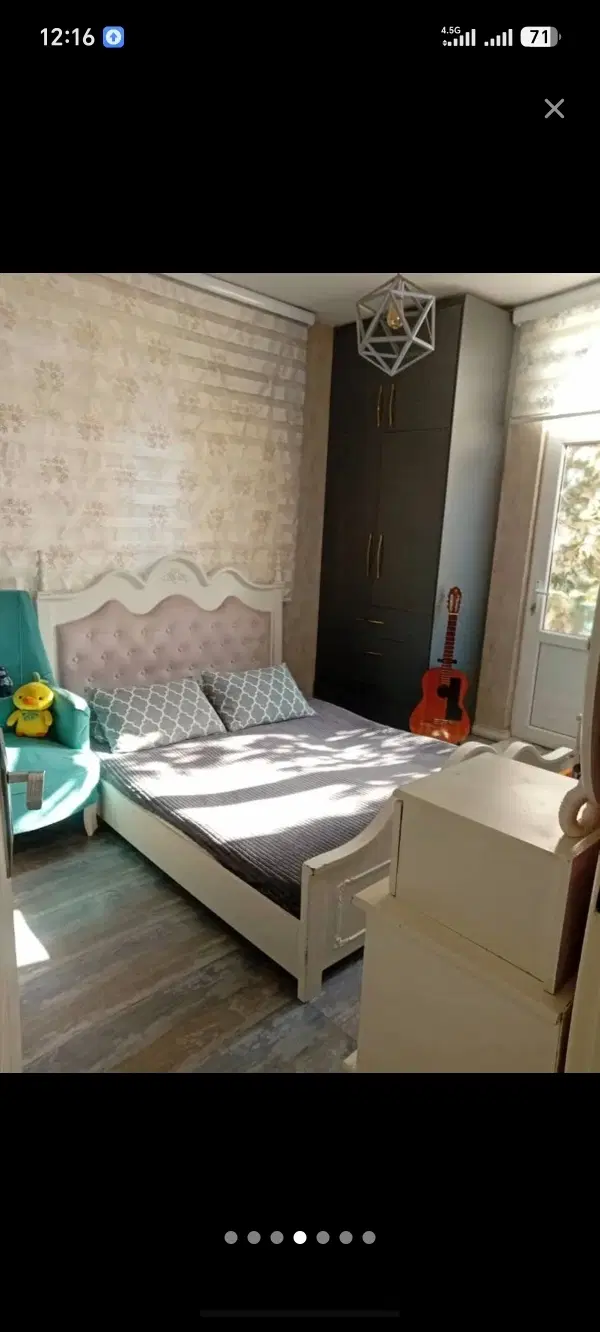 ۴۶ متر غرق نور با پارکینگ غیر مزاحم+مهمان_تاجری