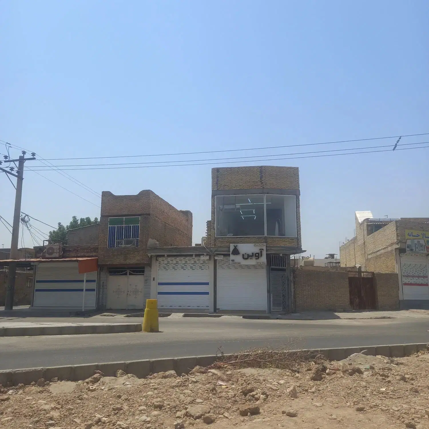 اجاره مغازه بلوار لوله گاز