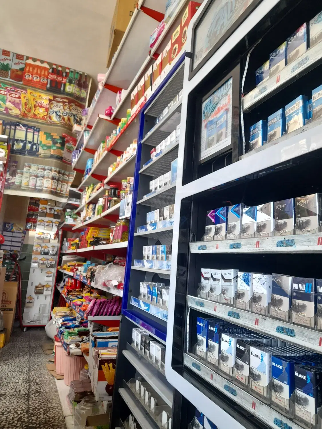 واگذاری سوپر مارکت در باغمیشه