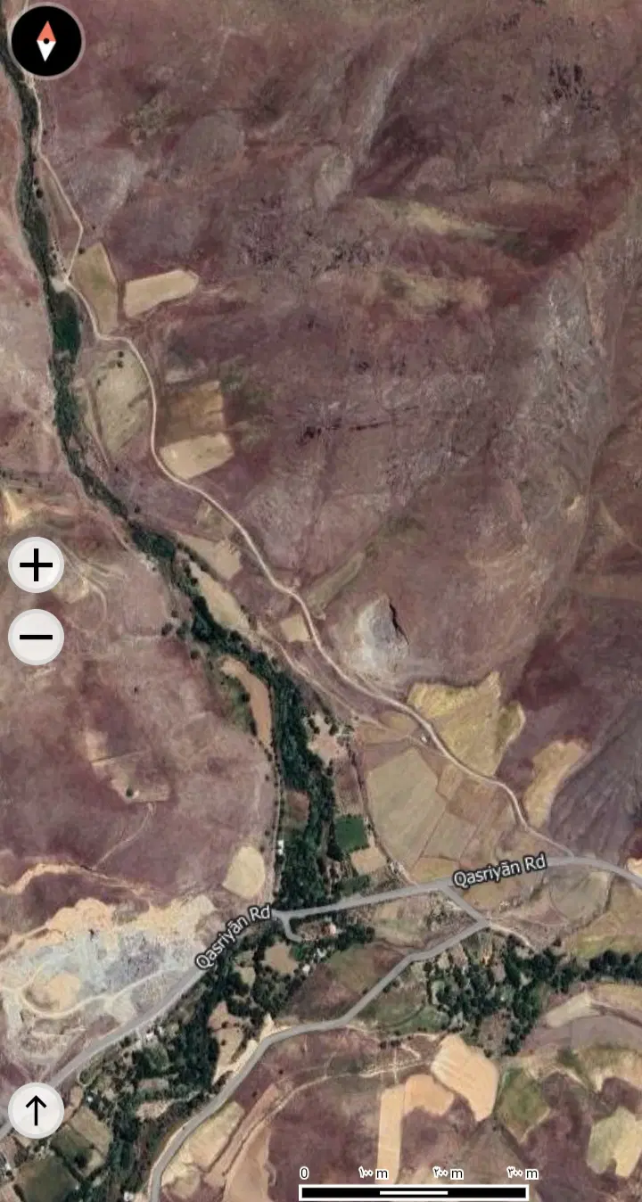 فروش زمین دیم روستای قصریان