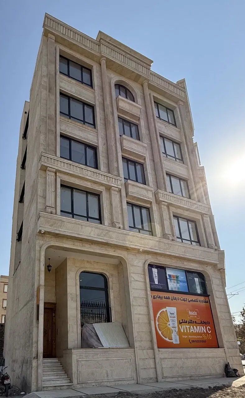 ۱۴۵متری_صفر_ سندملکی _ ۳نبش_ تک واحدی