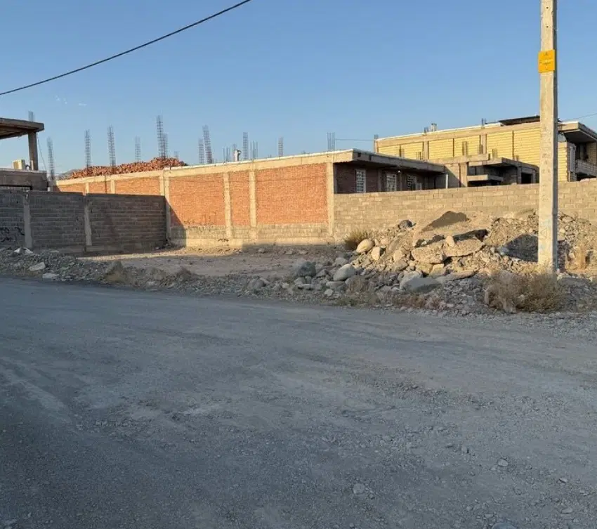 ۱۲ قصب زمین دو نبش شهرک طبیعت