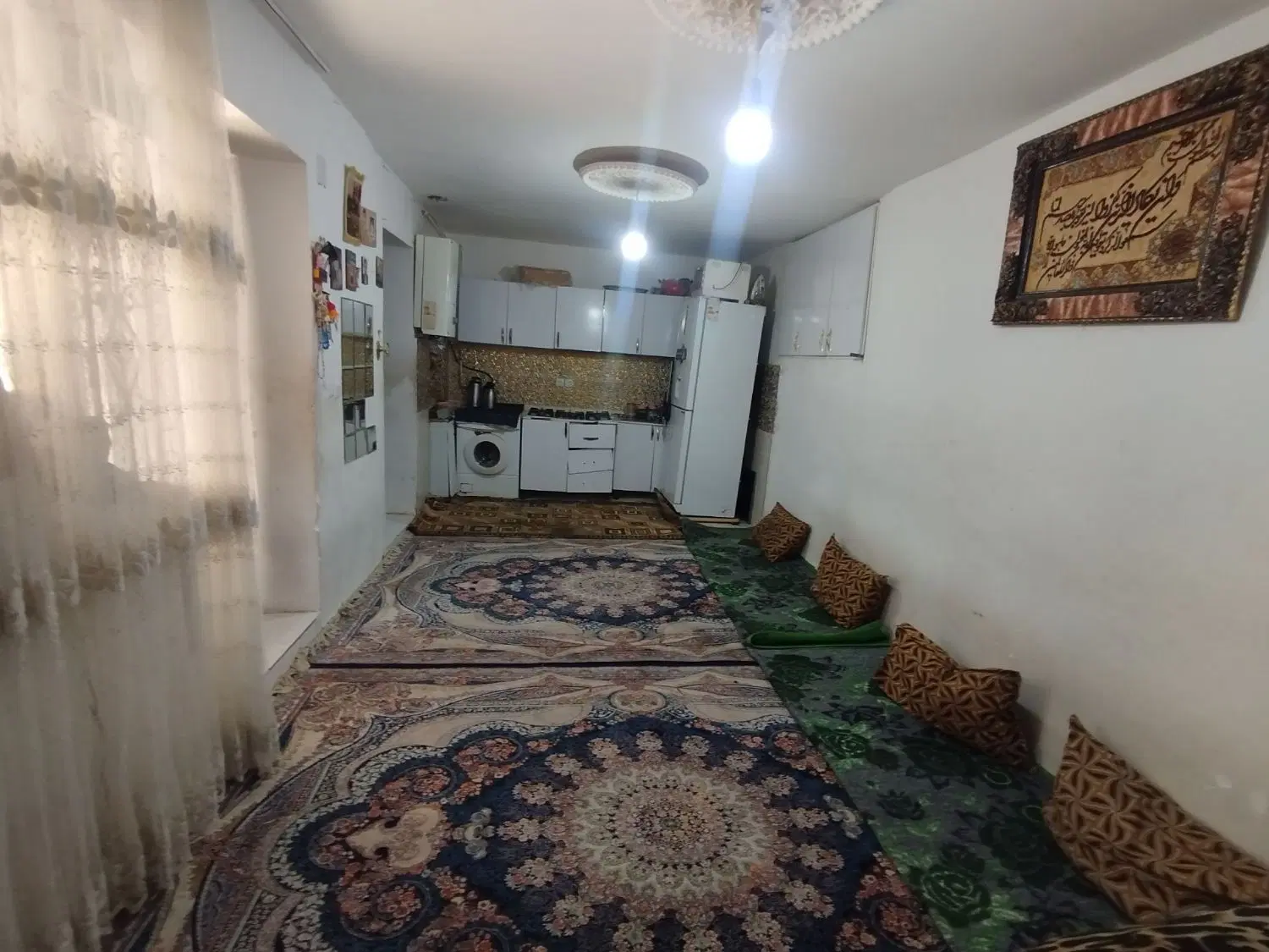 حیاط نقلی ۵۰ متری شش دانگ سند در شهباز ۱