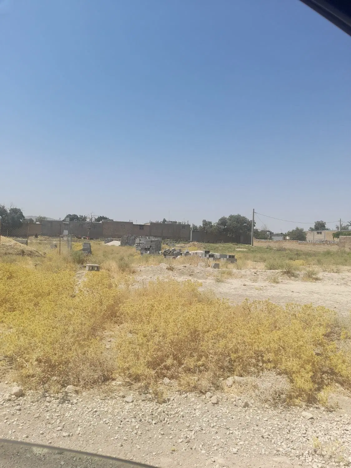 فروش زمین مسکونی در طرح هادی روستای فخرآباد