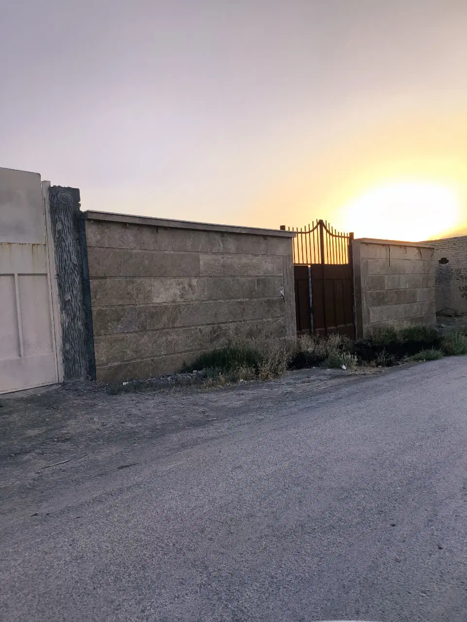 زمین باغ ۷۲۰متر در کلارتان.قبل از زیار