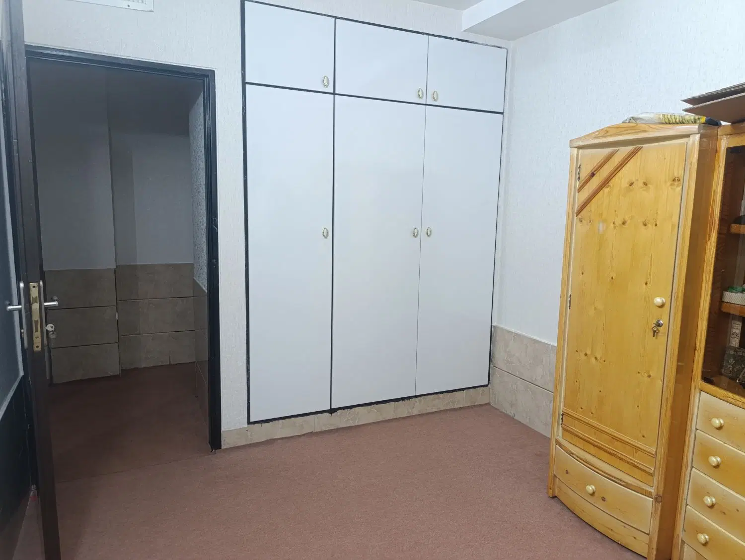 طبقه همکف از یک واحد دوطبقه