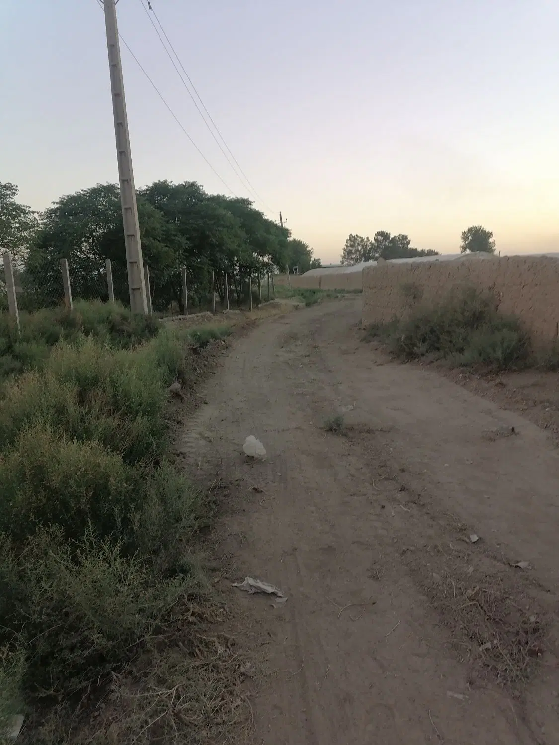 زمین باغچه سوله فیلستان ارمبویه