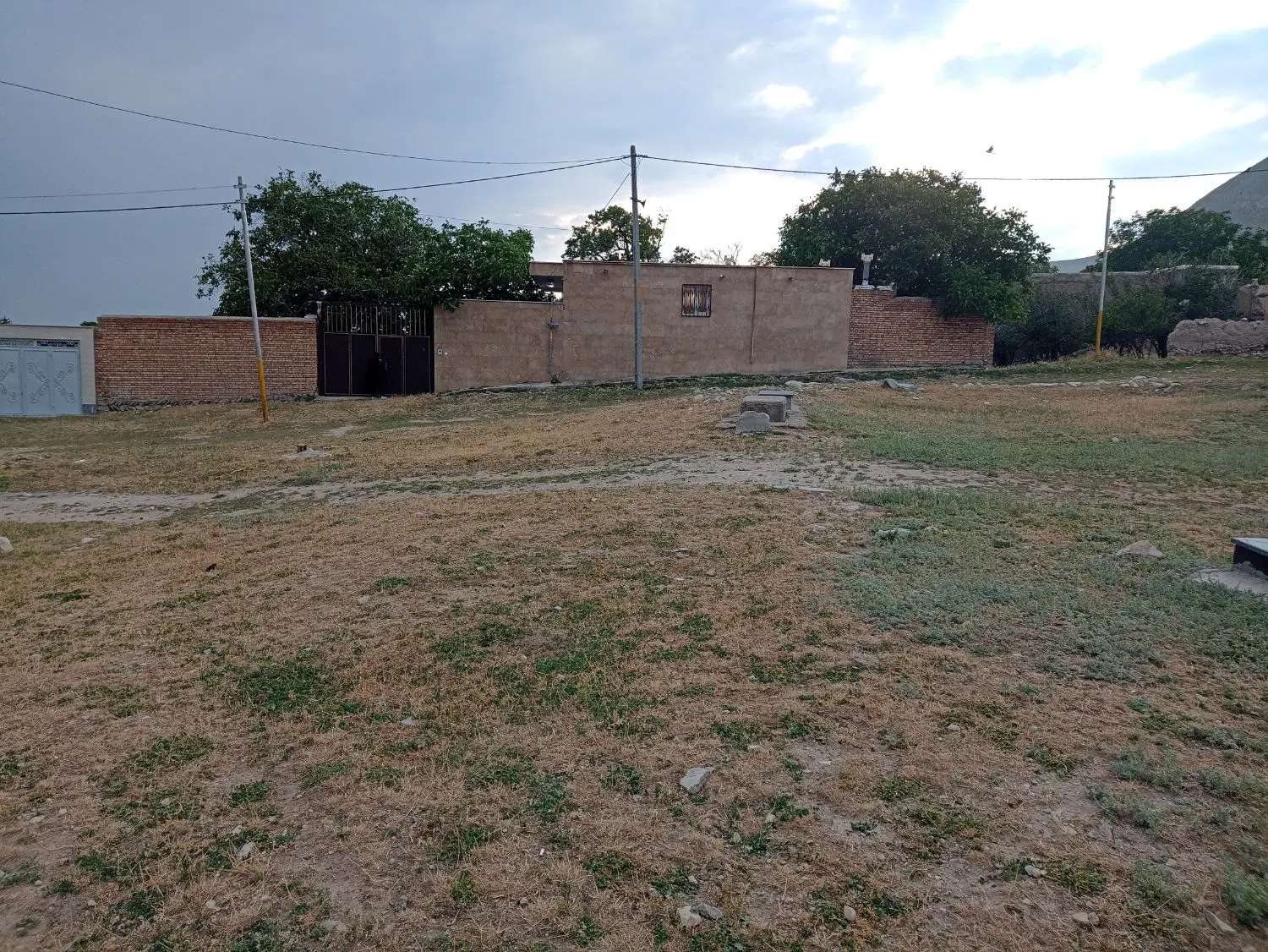 خانه ویلایی نوساز . روستای میاب