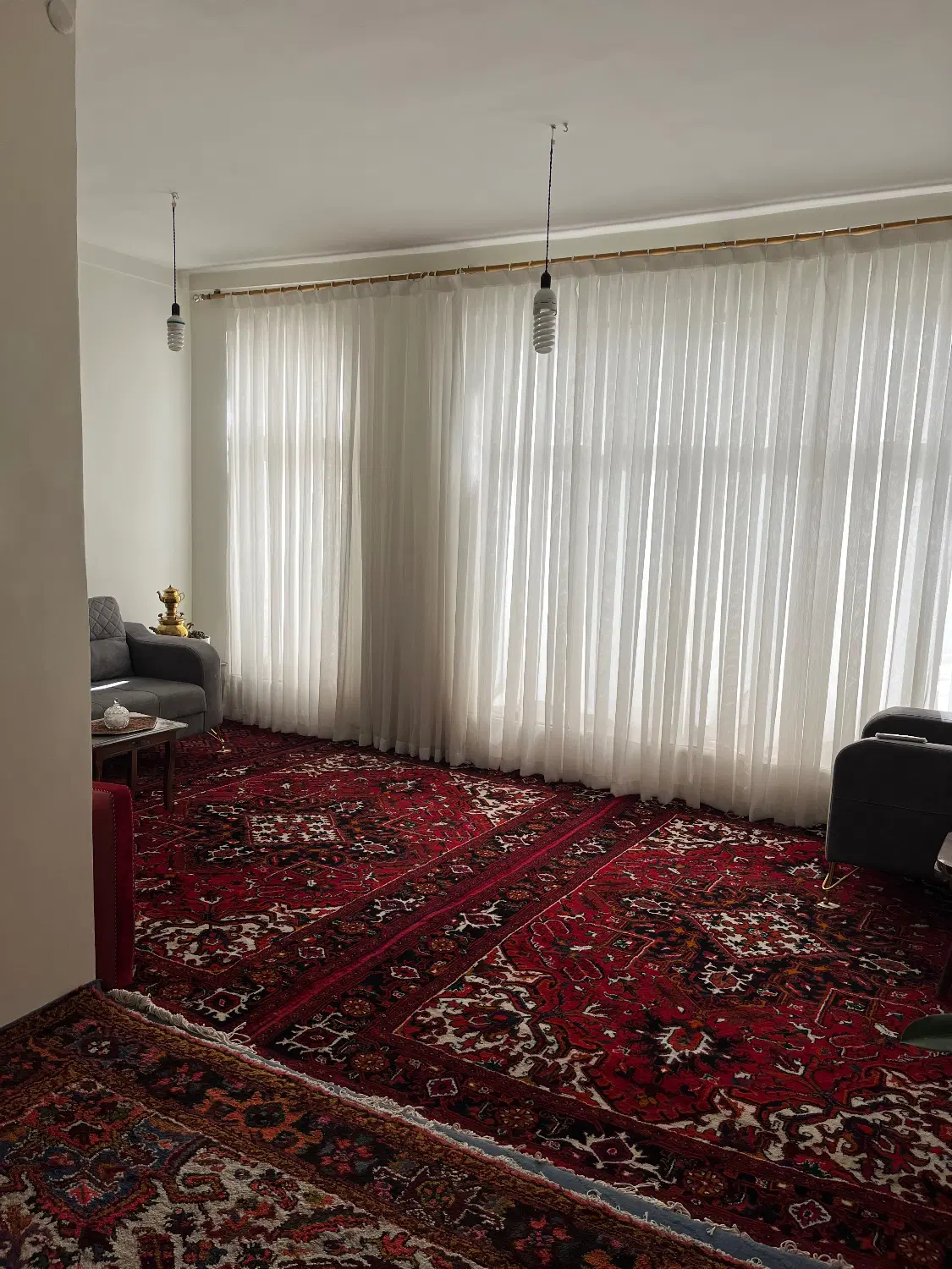 خانه حیاط دار نقلی در کوچه باغ