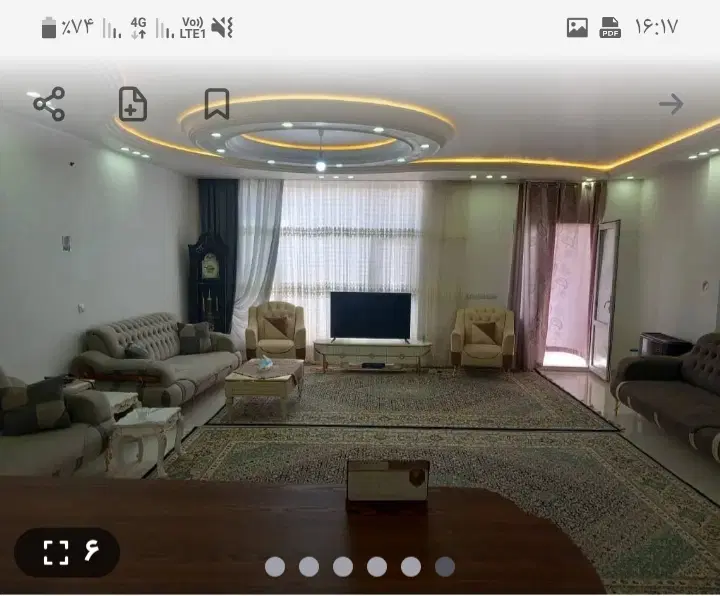 آپارتمان ۹۰ متری بر اصلی بلوار فرهنگیان و موارد دی