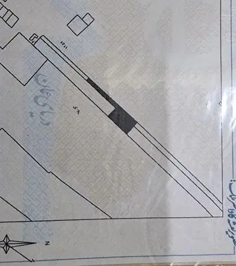 یک قطعه زمین در سی متری ذوالفقاری با سند تکبرگ