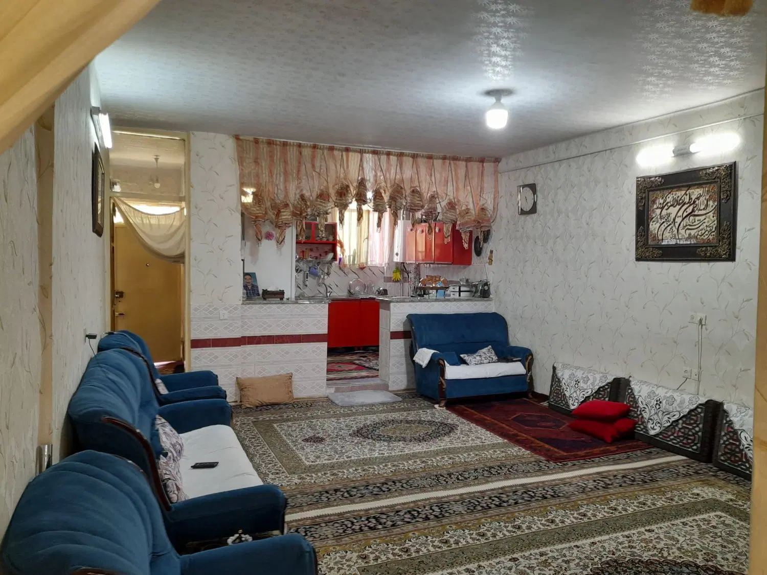 خانه ویلایی دو کله در کوی فرهنگ