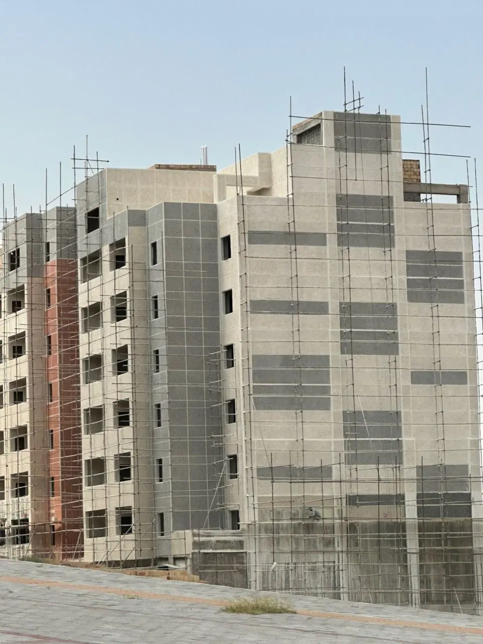 آپارتمان سهند فاز۳ مجتمع فخر ترنم آماده تحویل