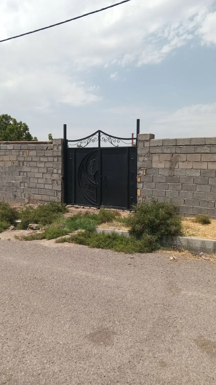 زمین مسکونی۳۴۵متر چهاردیواری سند۶دانگ کوهین