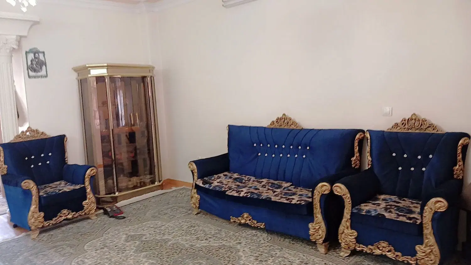 ۷۵ متر آپارتمان نبرد شمالی
