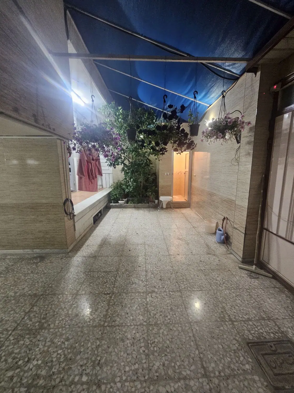 خونه یک طبقه کوچه چناری