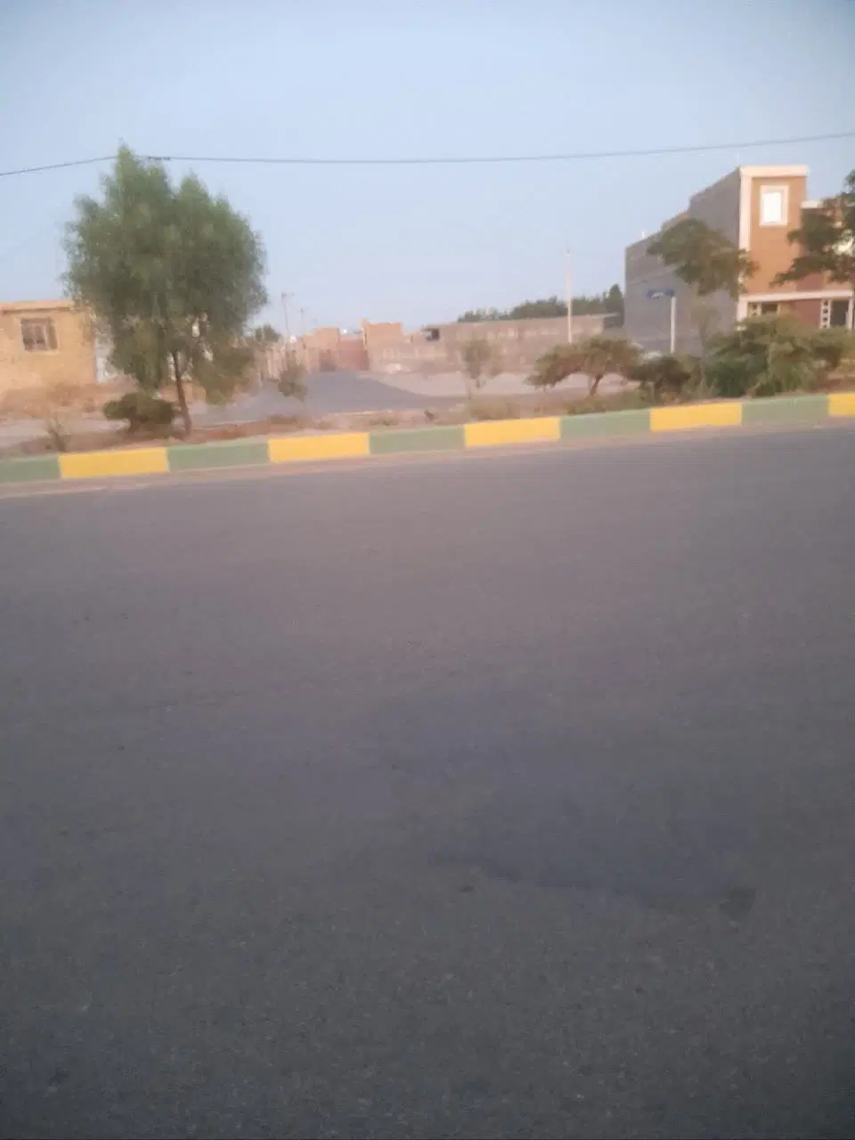 زمین راوند خیابان حرم