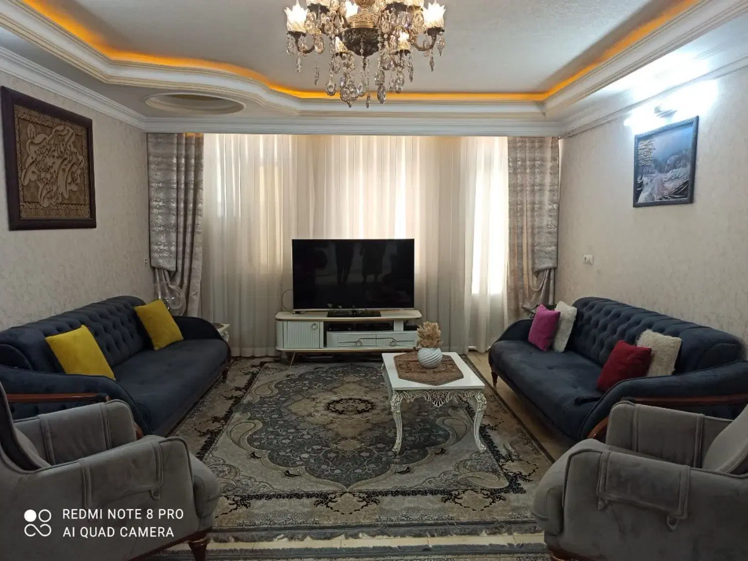 منزل اجاره‌ای دربست شیک وتمیز