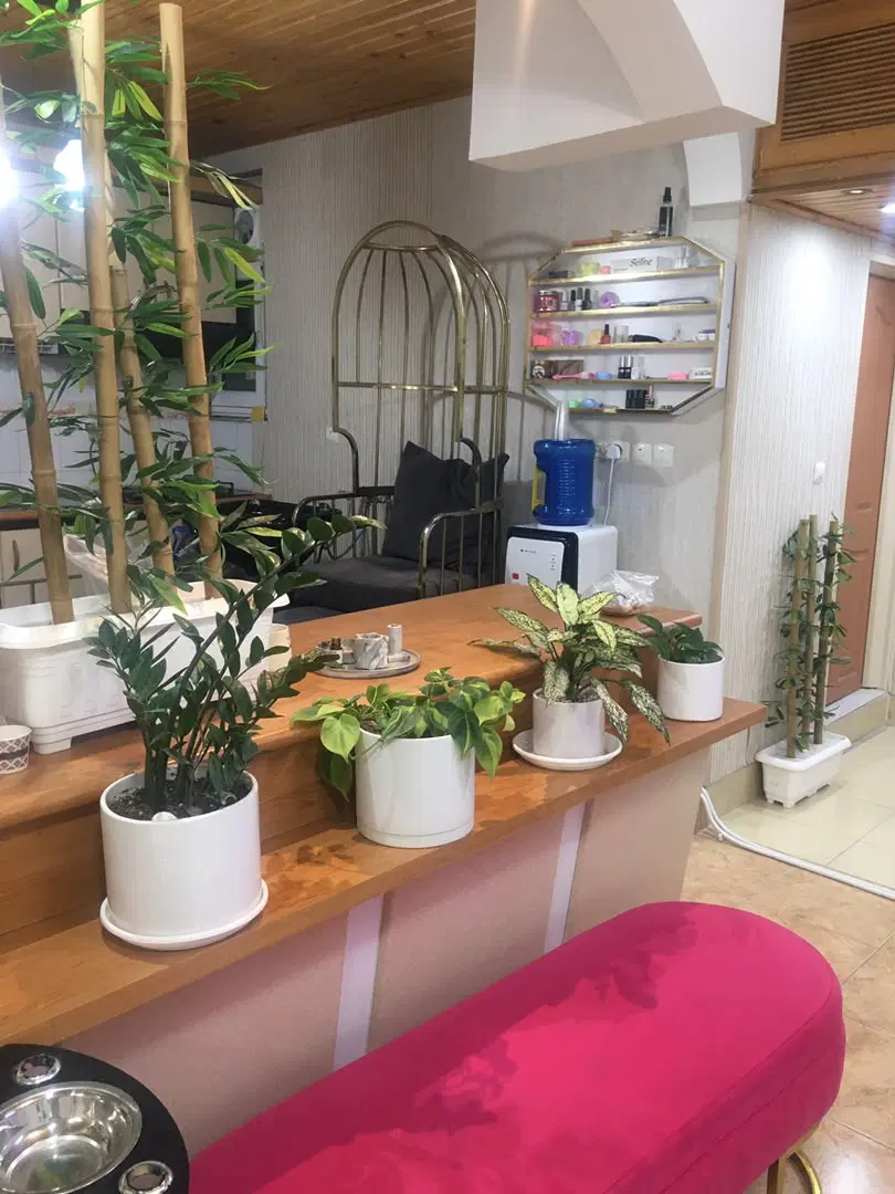 شراکت در سالن زیبایی