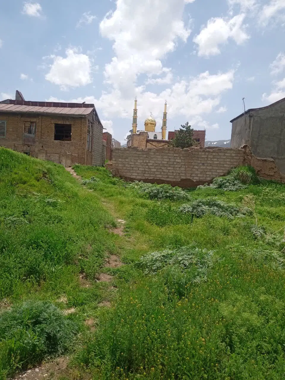 زمین فروشی (مرکز شهر خلخال)