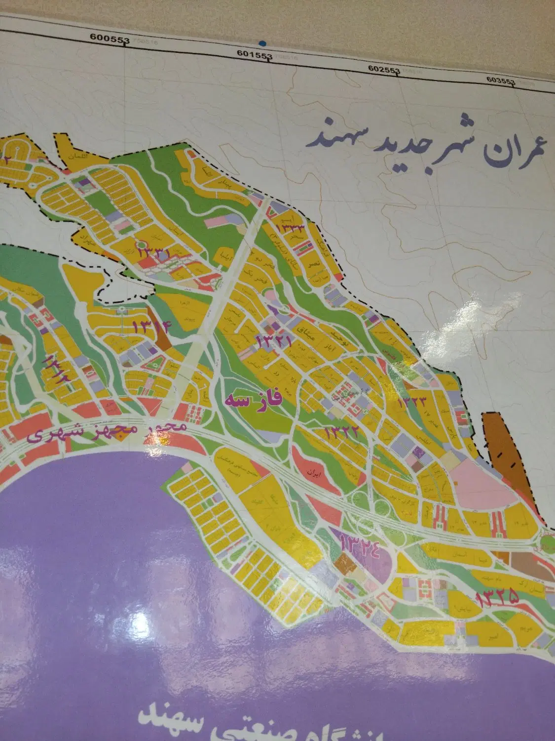 فروش امتیازی از پروژه آیسو فاز ۳ سهند