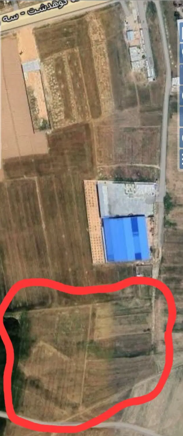 زمین مناسب باغ ویلا و سرمایه گذاری