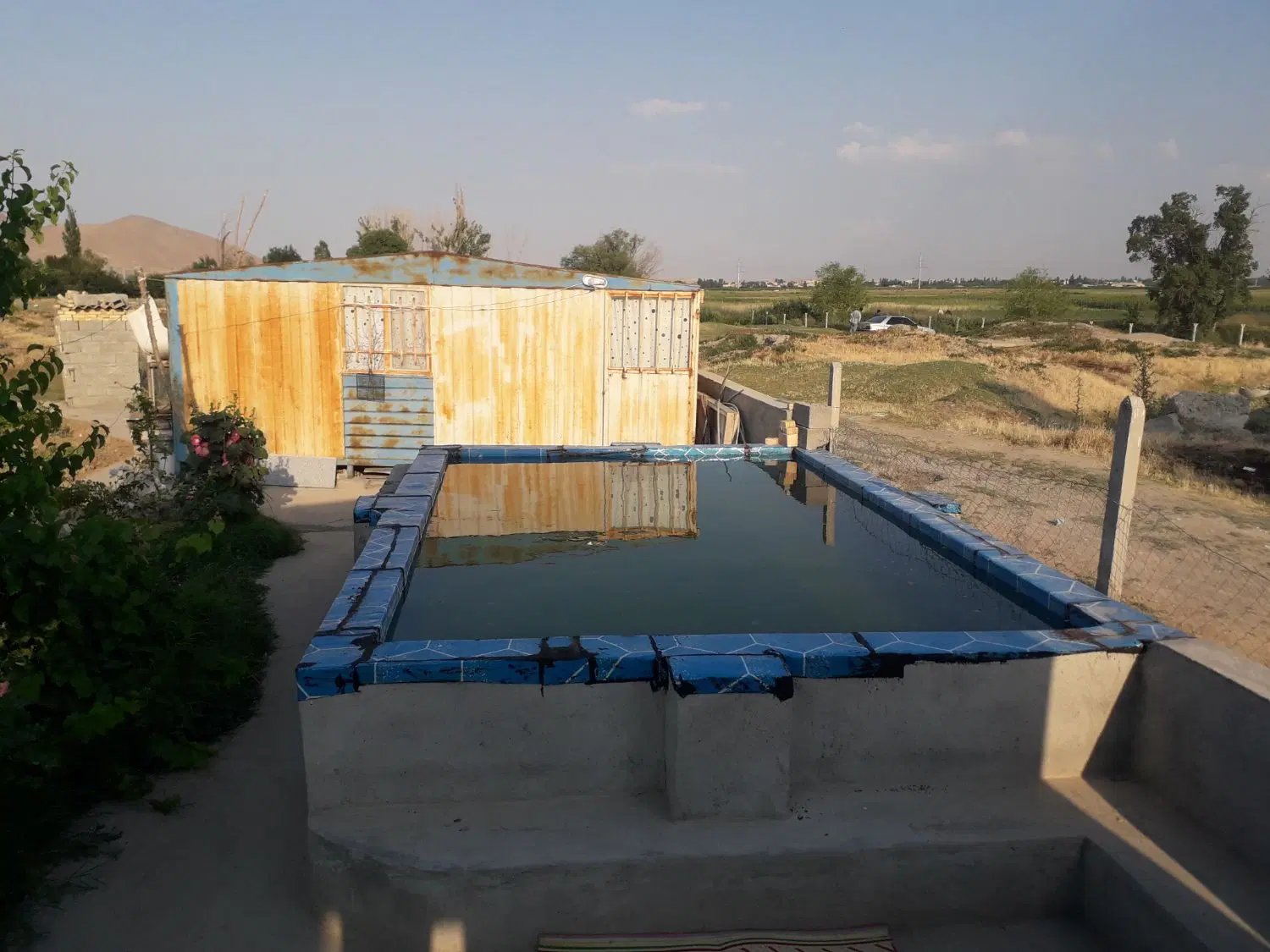 فروش باغچه الوان با موفعیت تجاری