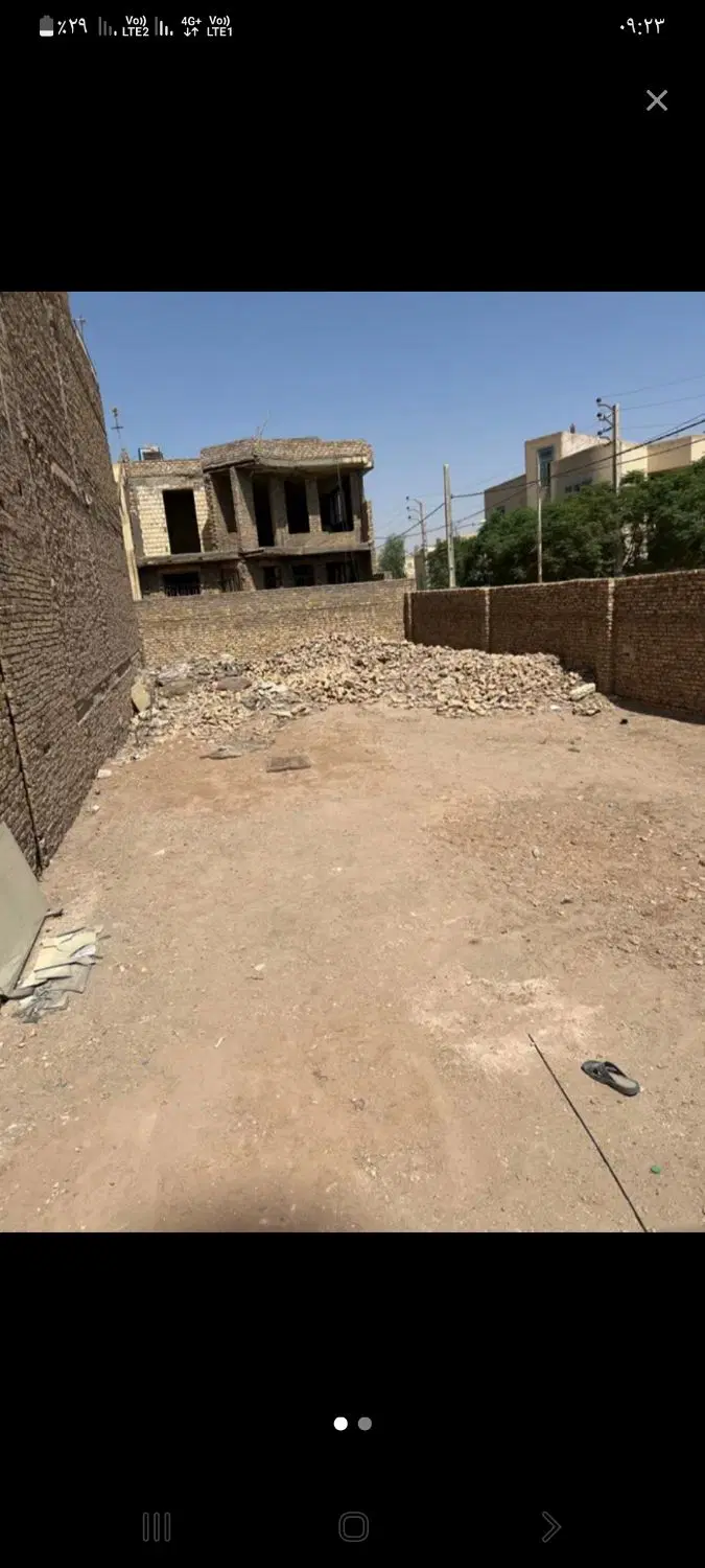 زمین موقعیت تجاری