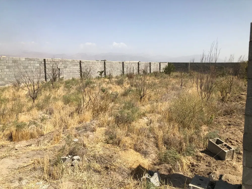 ۵۶۳ متر زمین شهرکی