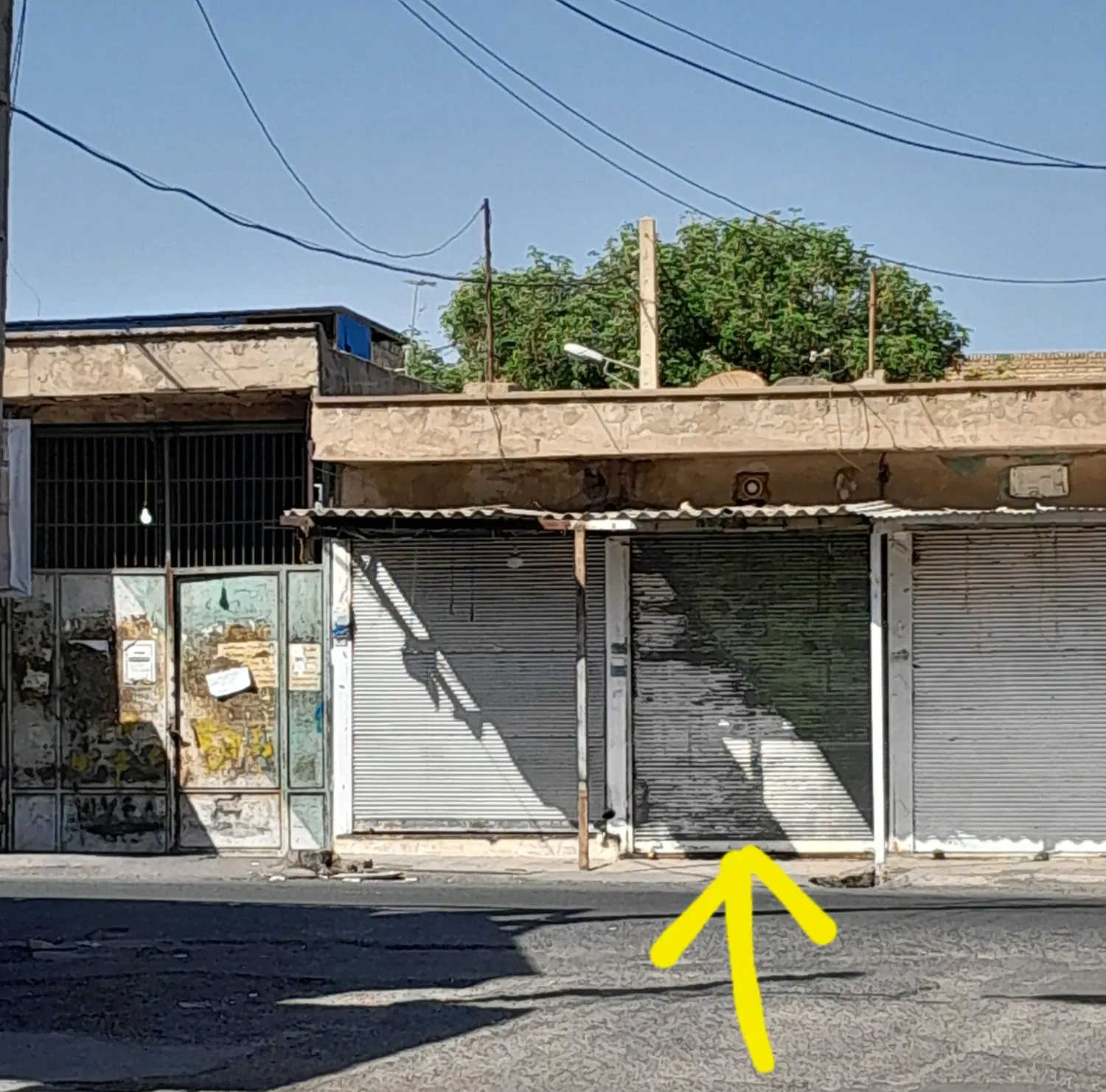 فروش مغازه درب بازارچه