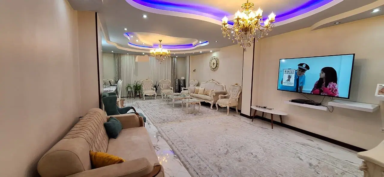 ۱۲۸ متری دوخواب گلستان شهرک صدف