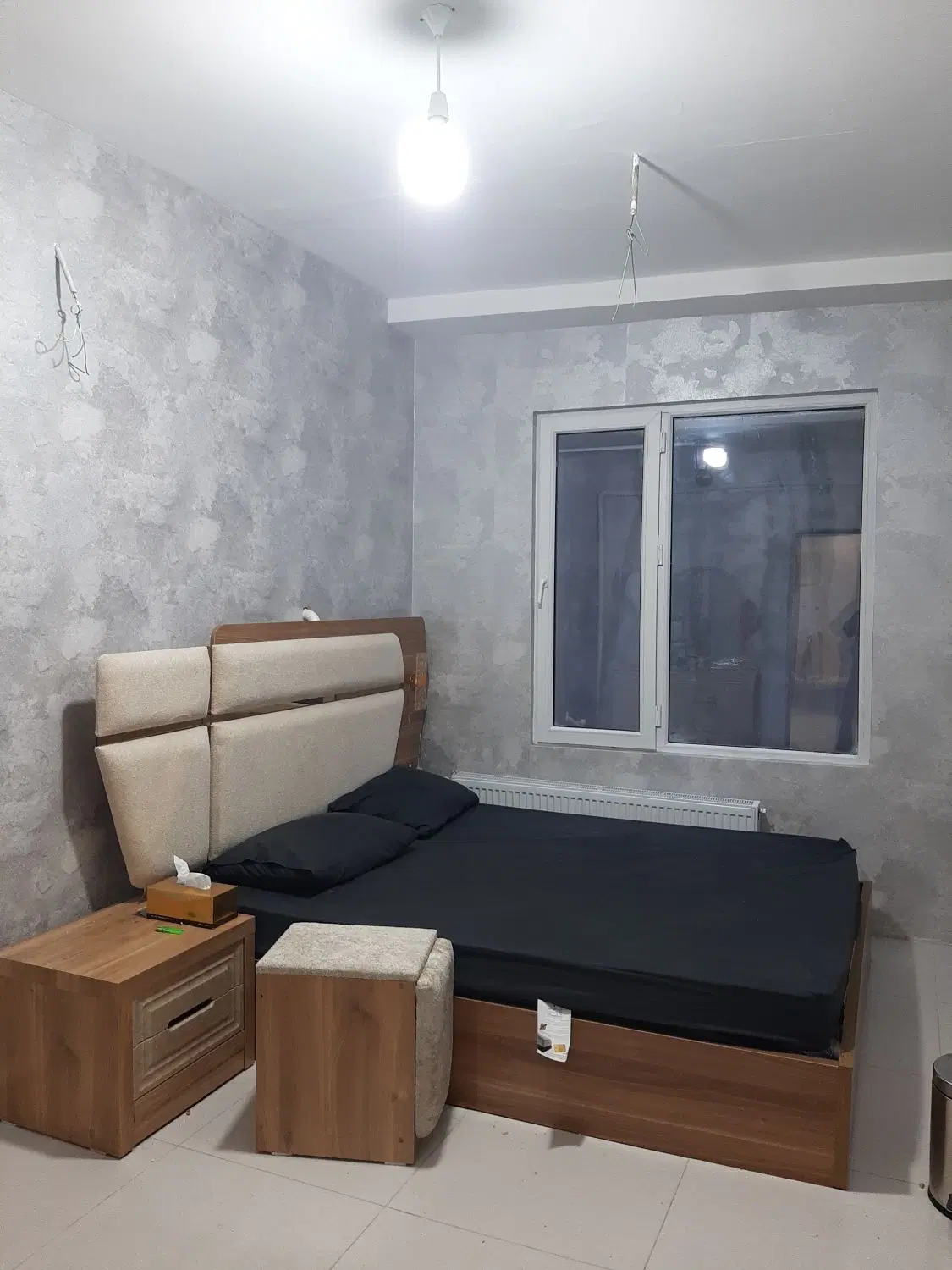 آپارتمان۱۲۰ متردوخوابه بسیار خوش نقشه سندبهداری