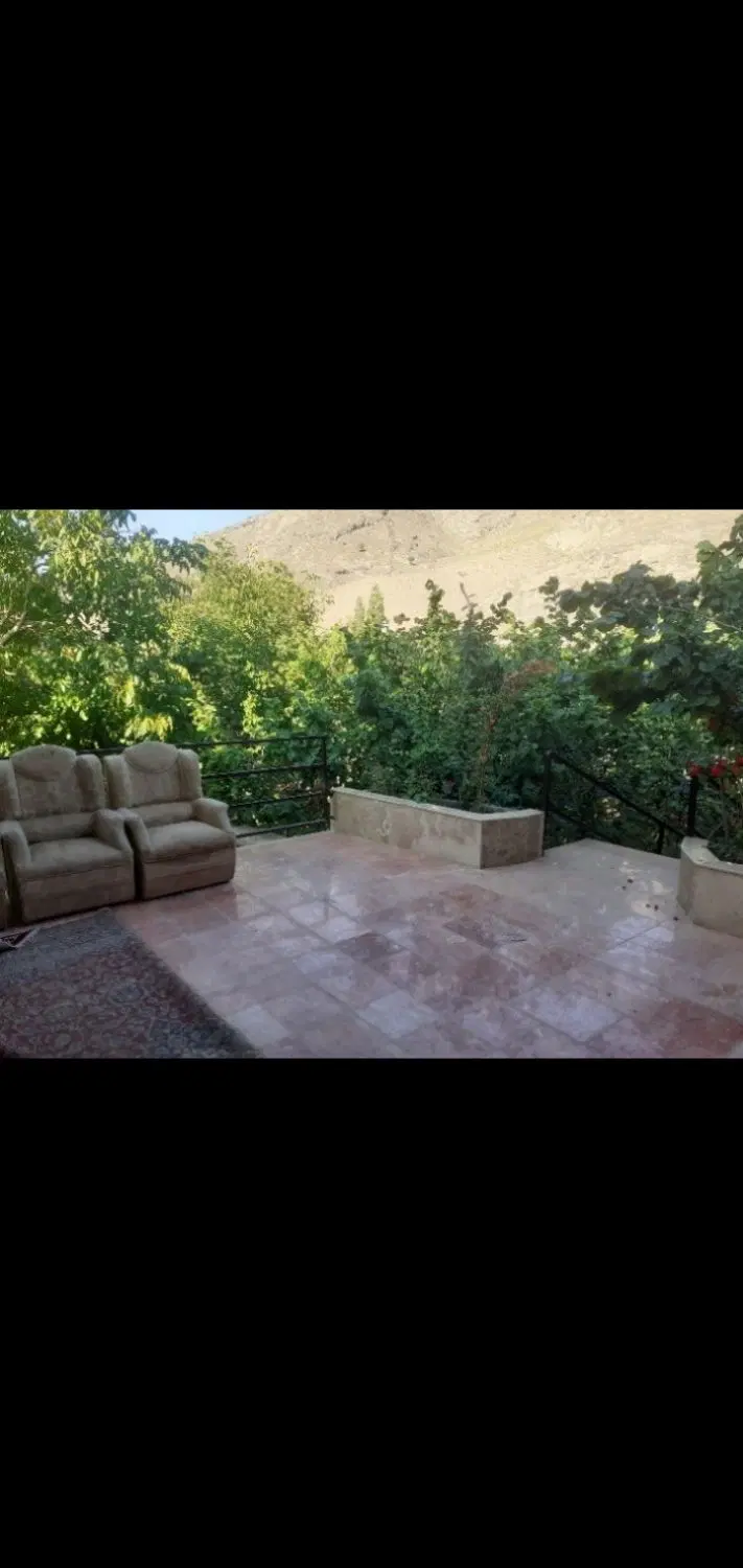 خونه باغ۶۰۰متری روستای وشنوه